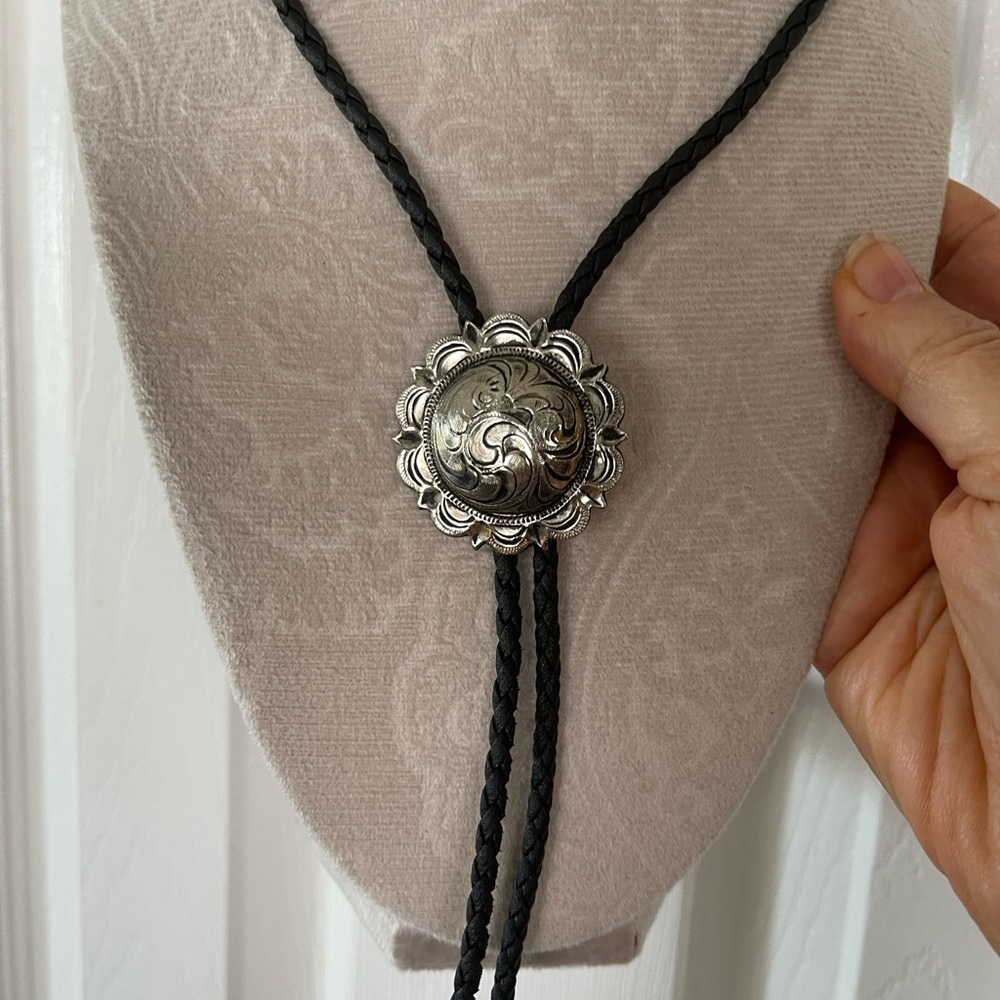 New!  Southwestern Bolo Tie-Adjustable.